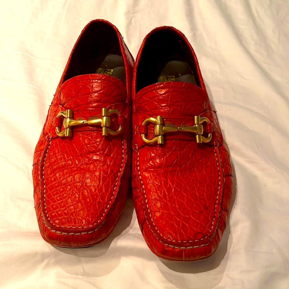 Red shoes for men